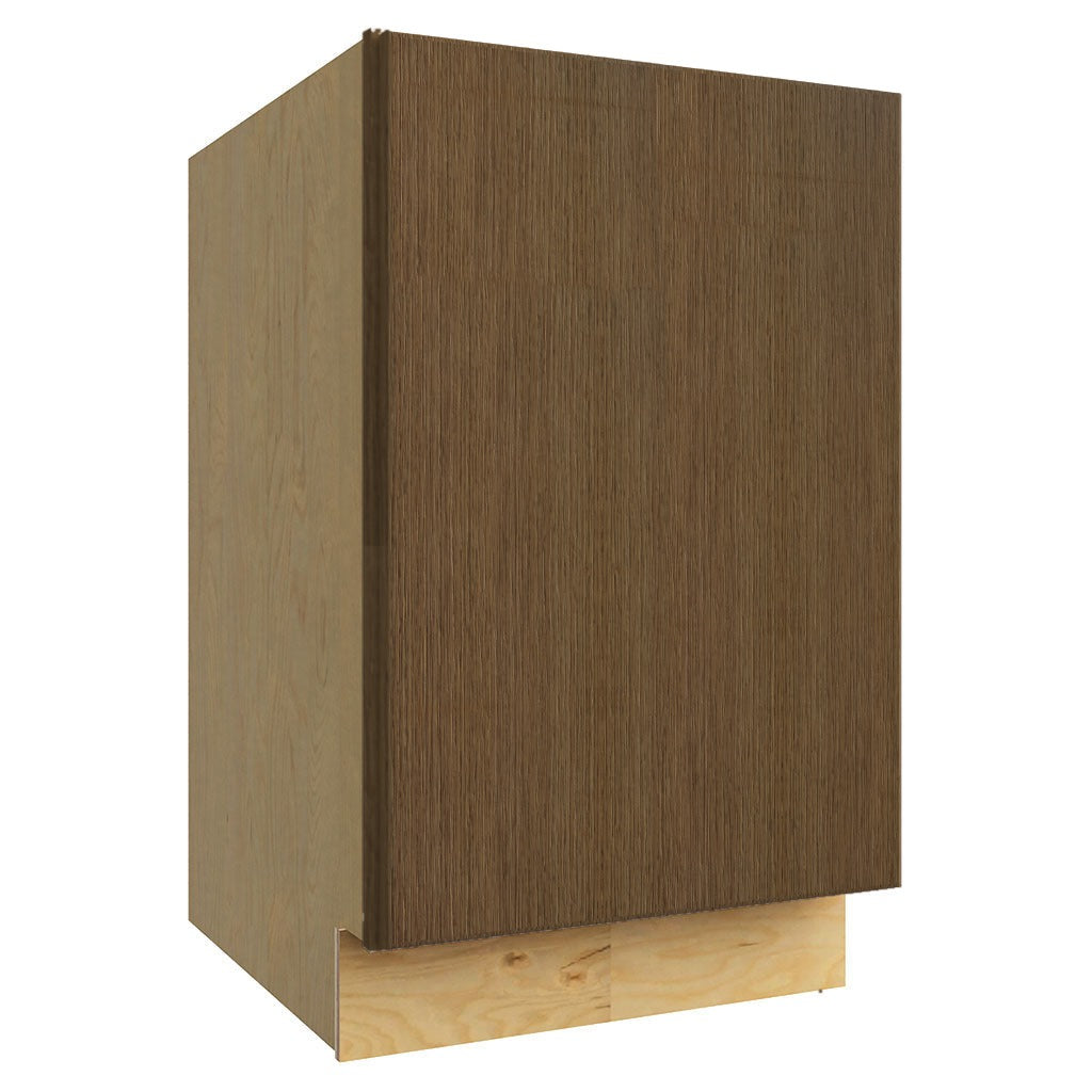 B21FD ( FULL HEIGHT BASE - 21"W X 34-1/2"H X 24"D ) - Luxe Canyon Oak