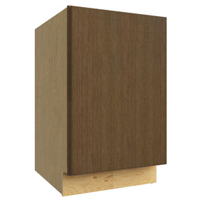 B21FD ( FULL HEIGHT BASE - 21"W X 34-1/2"H X 24"D ) - Luxe Canyon Oak