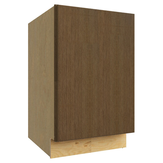 B21FD ( FULL HEIGHT BASE - 21"W X 34-1/2"H X 24"D ) - Luxe Canyon Oak