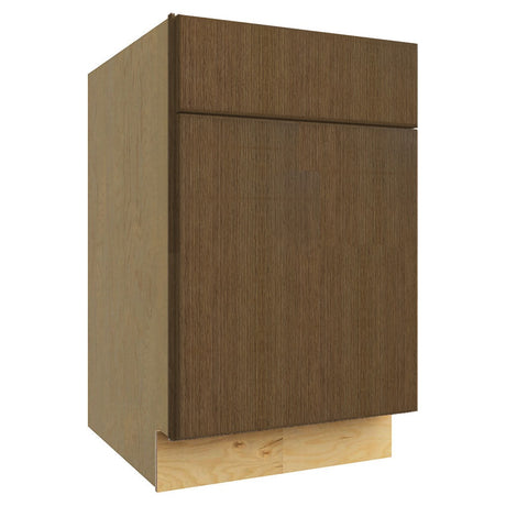 B21 ( BASE - 21"W X 34-1/2"H X 24"D ) - Luxe Canyon Oak