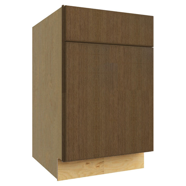 B21 ( BASE - 21"W X 34-1/2"H X 24"D ) - Luxe Canyon Oak