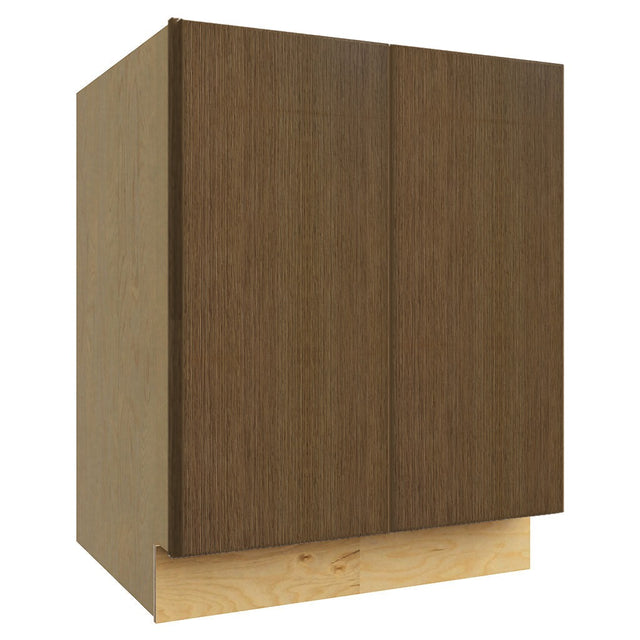 B27FD ( FULL HEIGHT BASE - 27"W X 34-1/2"H X 24"D ) - Luxe Canyon Oak