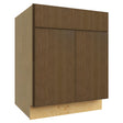 B27 ( BASE - 27"W X 34-1/2"H X 24"D ) - Luxe Canyon Oak
