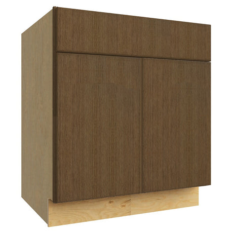 B30 ( BASE - 30"W X 34-1/2"H X 24"D ) - Luxe Canyon Oak