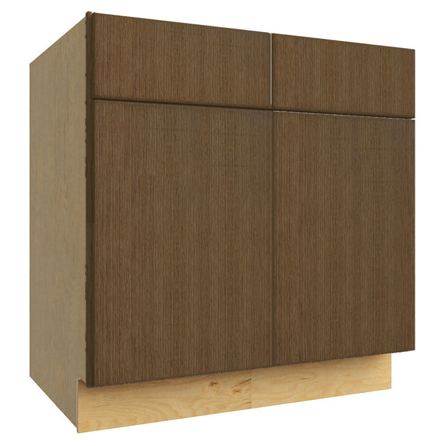 B33 ( BASE - 33"W X 34-1/2"H X 24"D ) - Luxe Canyon Oak