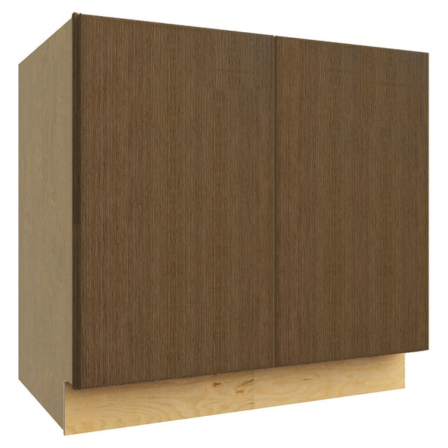 B36FD ( FULL HEIGHT BASE - 36"W X 34-1/2"H X 24"D ) - Luxe Canyon Oak