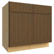 B36 ( BASE - 36"W X 34-1/2"H X 24"D ) - Luxe Canyon Oak