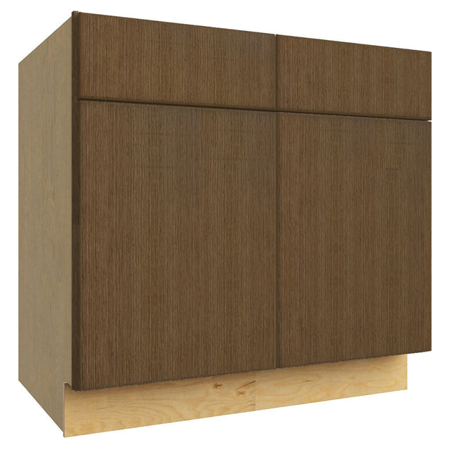 B36 ( BASE - 36"W X 34-1/2"H X 24"D ) - Luxe Canyon Oak