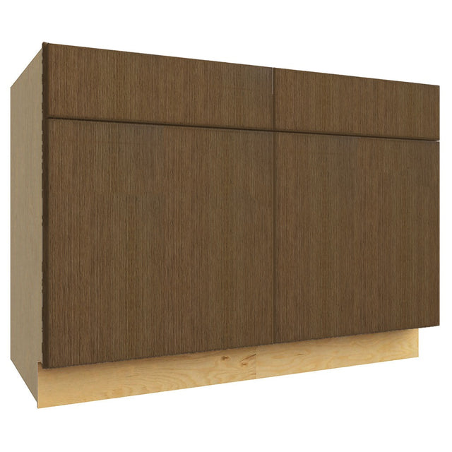 B48 ( BASE - 48"W X 34-1/2"H X 24"D ) - Luxe Canyon Oak