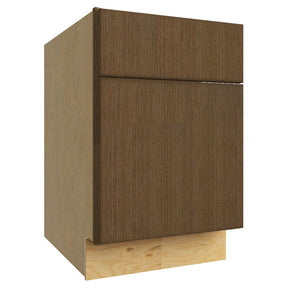 FD18 ( FILE DRAWER BASE - 18"W X 28-1/2"H X 21"D ) - Luxe Canyon Oak