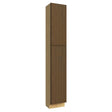 TP151290 ( TALL PANTRY - 15"W X 90"H X 12"D ) - Luxe Canyon Oak