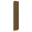 TP151296 ( TALL PANTRY - 15"W X 96"H X 12"D ) - Luxe Canyon Oak