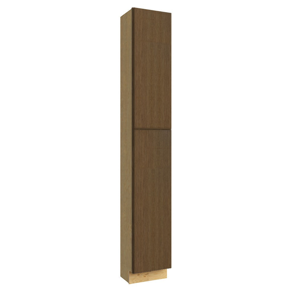TP151296 ( TALL PANTRY - 15"W X 96"H X 12"D ) - Luxe Canyon Oak