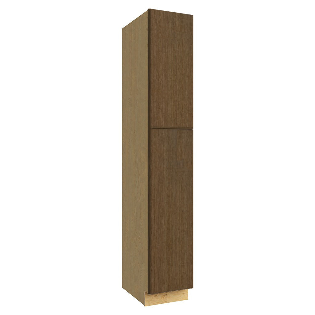TP152490 ( TALL PANTRY - 15"W X 90"H X 24"D ) - Luxe Canyon Oak