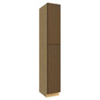 TP152496 ( TALL PANTRY - 15"W X 96"H X 24"D ) - Luxe Canyon Oak