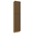 TP181290 ( TALL PANTRY - 18"W X 90"H X 12"D ) - Luxe Canyon Oak
