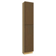 TP181296 ( TALL PANTRY - 18"W X 96"H X 12"D ) - Luxe Canyon Oak