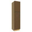 TP182484 ( TALL PANTRY - 18"W X 84"H X 24"D ) - Luxe Canyon Oak