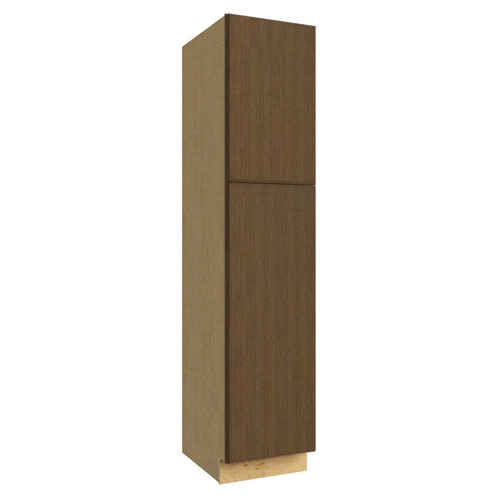 TP182484 ( TALL PANTRY - 18"W X 84"H X 24"D ) - Luxe Canyon Oak