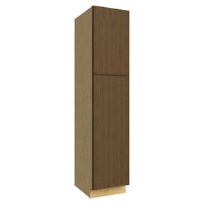 TP182484 ( TALL PANTRY - 18"W X 84"H X 24"D ) - Luxe Canyon Oak