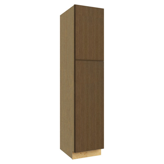 TP182484 ( TALL PANTRY - 18"W X 84"H X 24"D ) - Luxe Canyon Oak