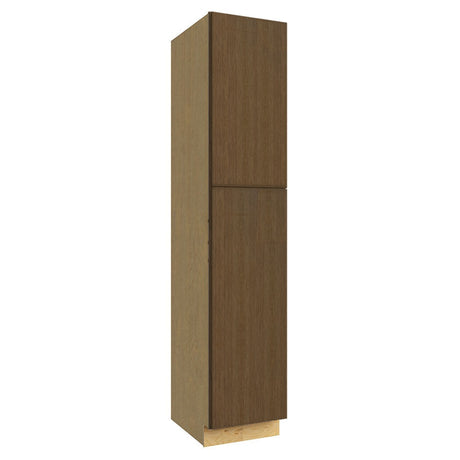 TP182490 ( TALL PANTRY - 18"W X 90"H X 24"D ) - Luxe Canyon Oak