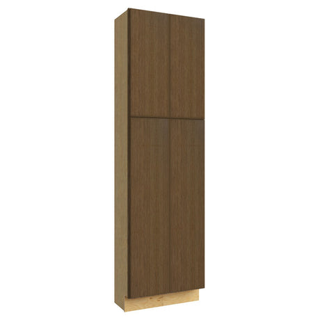 TP241284 ( TALL PANTRY - 24"W X 84"H X 12"D ) - Luxe Canyon Oak
