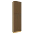 TP241290 ( TALL PANTRY - 24"W X 90"H X 12"D ) - Luxe Canyon Oak