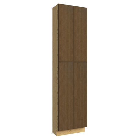 TP241296 ( TALL PANTRY - 24"W X 96"H X 12"D ) - Luxe Canyon Oak
