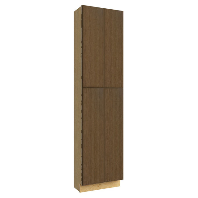 TP241296 ( TALL PANTRY - 24"W X 96"H X 12"D ) - Luxe Canyon Oak