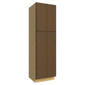 TP242484 ( TALL PANTRY - 24"W X 84"H X 24"D ) - Luxe Canyon Oak