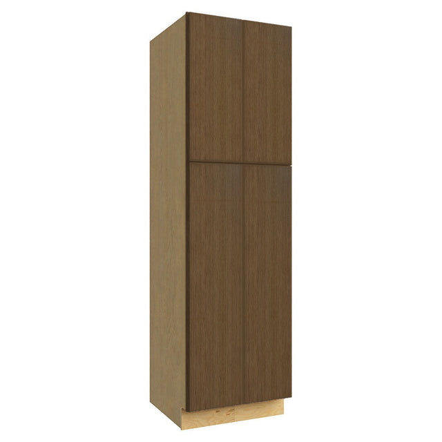 TP242484 ( TALL PANTRY - 24"W X 84"H X 24"D ) - Luxe Canyon Oak