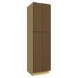 TP242490 ( TALL PANTRY - 24"W X 90"H X 24"D ) - Luxe Canyon Oak