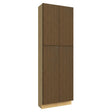 TP301290 ( TALL PANTRY - 30"W X 90"H X 12"D ) - Luxe Canyon Oak