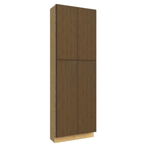 TP301290 ( TALL PANTRY - 30"W X 90"H X 12"D ) - Luxe Canyon Oak