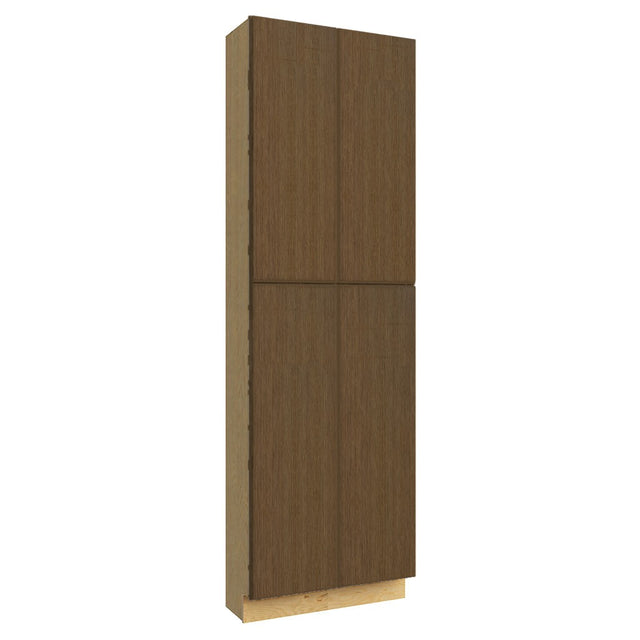 TP301296 ( TALL PANTRY - 30"W X 96"H X 12"D ) - Luxe Canyon Oak