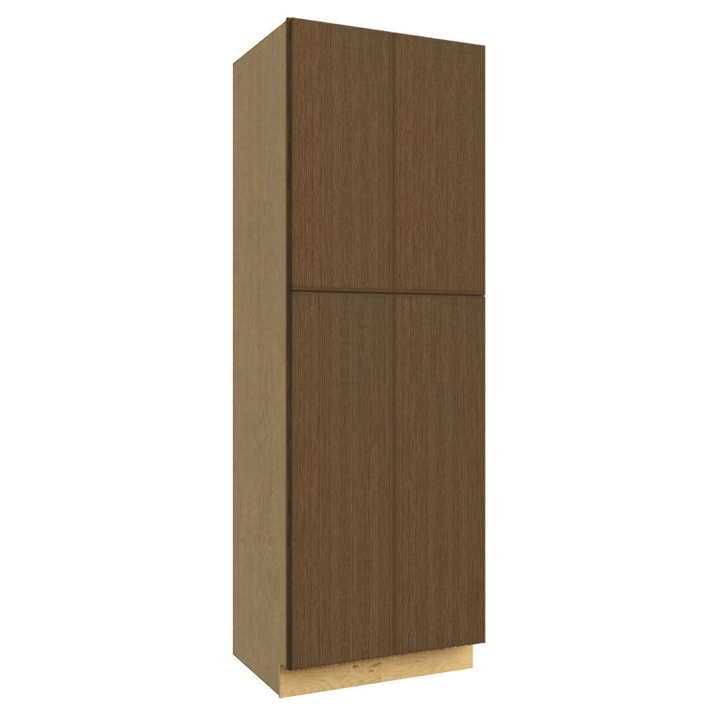 TP302490 ( TALL PANTRY - 30"W X 90"H X 24"D ) - Luxe Canyon Oak
