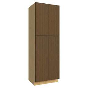TP302490 ( TALL PANTRY - 30"W X 90"H X 24"D ) - Luxe Canyon Oak