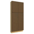 TP361284 ( TALL PANTRY - 36"W X 84"H X 12"D ) - Luxe Canyon Oak