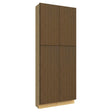 TP361290 ( TALL PANTRY - 36"W X 90"H X 12"D ) - Luxe Canyon Oak