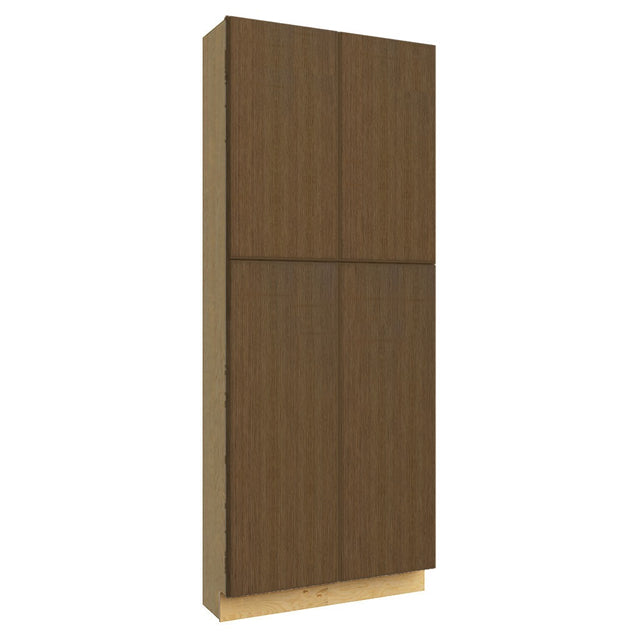 TP361290 ( TALL PANTRY - 36"W X 90"H X 12"D ) - Luxe Canyon Oak