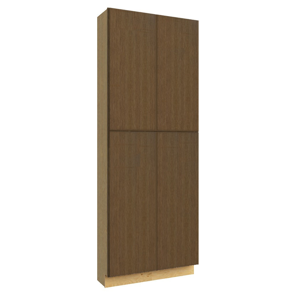 TP361296 ( TALL PANTRY - 36"W X 96"H X 12"D ) - Luxe Canyon Oak