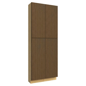 TP361296 ( TALL PANTRY - 36"W X 96"H X 12"D ) - Luxe Canyon Oak