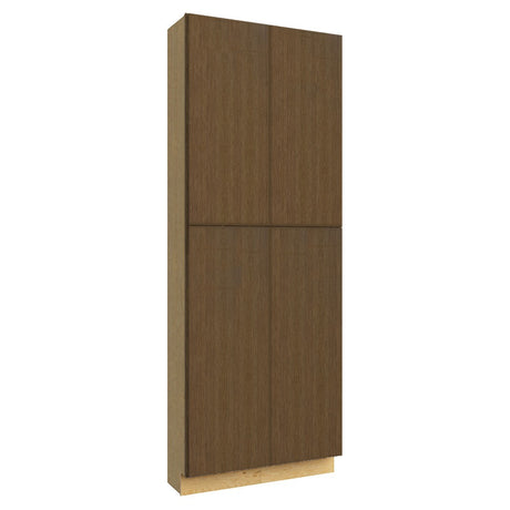 TP361296 ( TALL PANTRY - 36"W X 96"H X 12"D ) - Luxe Canyon Oak