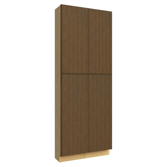 TP361296 ( TALL PANTRY - 36"W X 96"H X 12"D ) - Luxe Canyon Oak