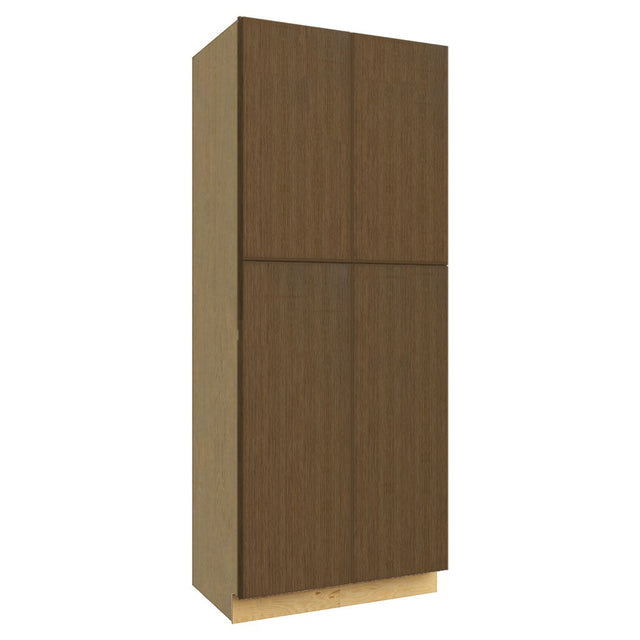 TP362490 ( TALL PANTRY - 36"W X 90"H X 24"D ) - Luxe Canyon Oak