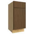 VB15-34 ( VANITY BASE - 15"W X 34-1/2"H X 21"D ) - Luxe Canyon Oak