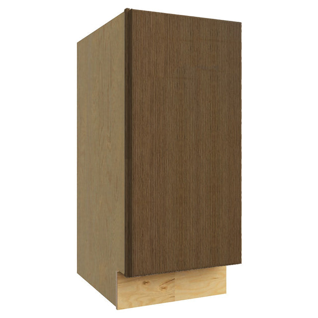 VB15FD ( FULL HEIGHT DOOR VANITY BASE - 15"W X 34-1/2"H X 21"D ) - Luxe Canyon Oak