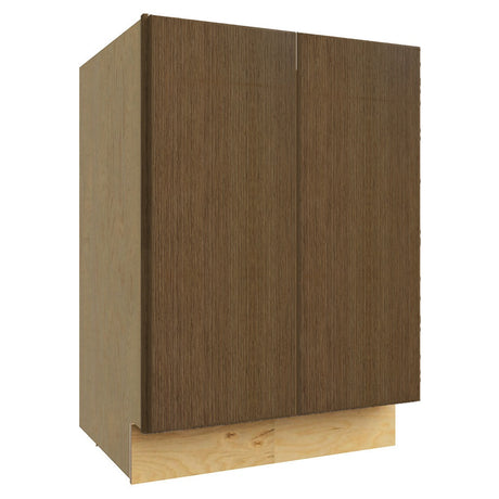 VB24FD ( FULL HEIGHT DOOR VANITY BASE - 24"W X 34-1/2"H X 21"D ) - Luxe Canyon Oak