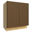 VB30FD ( FULL HEIGHT DOOR VANITY BASE - 30"W X 34-1/2"H X 21"D ) - Luxe Canyon Oak